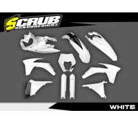 Kit plastica + airbox + protezioni forcella KTM 2012 2013 EXC EXC-F XC-W XCF-...