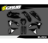 Kit plastica + airbox + protezioni forcella KTM 2012 2013 EXC EXC-F XC-W XCF-...