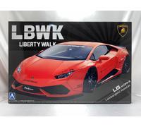Kit plastica AOSHIMA Liberty Walk 1/24 n.15 LB-WORKS Lamborghini Huracan Ver.1