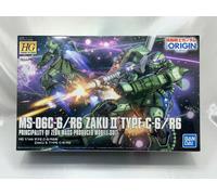Kit plastica BANDAI 1/144 HG Gundam the Origin MS-06C-6/R6 ZAKU II tipo C-6/R6