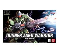Kit plastica BANDAI HG Gundam SEED DESTINY 1/144 GUNNER ZAKU WARRIOR ZGMF-100...