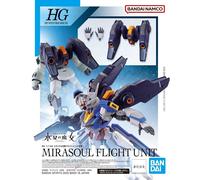 Kit plastica BANDAI HG Gundam THE WITCH FROM MERCURY 1/144 MIRASOUL FLIGHT UNIT