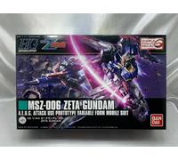 Kit plastica colorata BANDAI Gundam Gunpla 1/144 HGUC Gundam MSZ-006 Zeta Gundam
