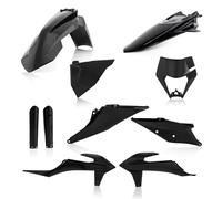 Kit Plastica Completa Acerbis Nero Per KTM XCF-W 350 2020-2023