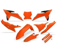 Kit plastica completo con protezioni forcella UFO - colore OEM