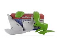 KIT PLASTICA COMPLETO POLISPORT KAWASAKI KX65 00-22 INCL. TARGA ANTERIORE