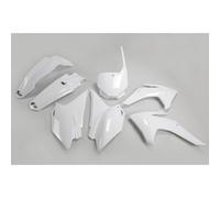 Kit Plastica Completo UFO Honda Colore Bianco hokit118-041 per Moto Ricambi