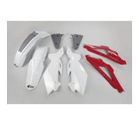 Kit Plastica Completo UFO Husqvarna Original HUKIT604-999 Per Moto Ricambi