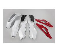Kit Plastica Completo UFO Husqvarna Originale hukit605-999 per Moto Ricambi