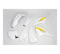 Kit Plastica Completo UFO Husqvarna Original HUKIT613-999W Per Moto Ricambi