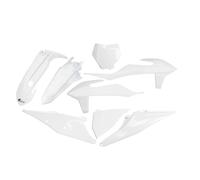 Kit Plastica Completo UFO KTM Bianco ktkit522047 per Moto Ricambi Ciclomotore