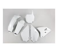 UFO Turkey Kit plastica completo Restyling Suzuki RM 85 SUKIT405K-041 Bianco