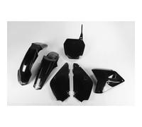 Kit Plastica Completo UFO Restyling Suzuki Nero sukit405k-001 per Moto