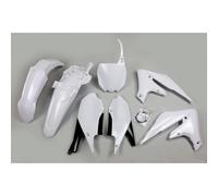 Kit Plastica Completo UFO YAMAHA Bianco YAKIT321-046 Per Moto Ricambi