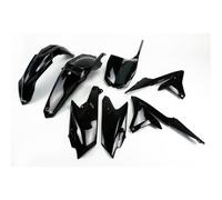 Kit Plastica Completo UFO Yamaha Nero YAKIT318-001 Per Moto Ricambi