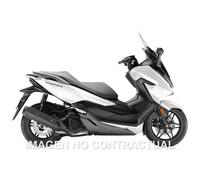 Kit Plastica HERT Honda Forza 125-300 Bianco per Moto Ricambi