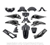Kit Plastica HERT Honda Pcx 125 15 Pz Nero Nightstar Perla per Moto