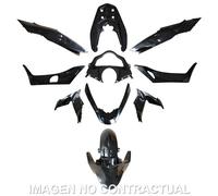 Kit Plastica HERT Honda Pcx 125 Nero Opaco per Moto Ricambi Accessori