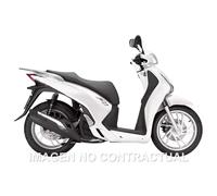 Kit Plastica HERT Honda Sh 125-150 Bianco per Moto Ricambi Accessori Parti