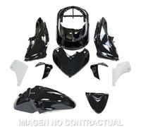 Kit Plastica HERT Honda Sh 125-150 Nero per Moto Ricambi Accessori Pezzi -