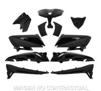 Kit Plastica HERT Yamaha 530 Nero per Moto Ricambi Accessori Parti