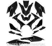 Kit Plastica HERT Yamaha 560 Nero per Moto Ricambi Accessori Pezzi