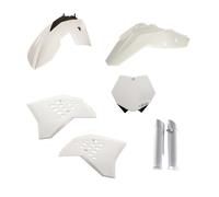 Kit Plastica Integrale Acerbis Bianco Per KTM SX-F 450 2008-2010