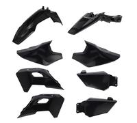 KIT PLASTICA PER HU TC50 25 ACERBIS NERO