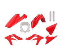 POLISPORT 91059 - Polisport Enduro Plastic Replica Kit per chi cerca la qualità OEM per moto BETA in colore rosso/bianco