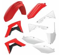 Kit Plastica POLISPORT Colore Original-Honda crf250rx per Moto Ricambi