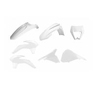 Kit Plastica Enduro POLISPORT Restyling Bianco KTM EXC / Exc-F per Moto Ricambi