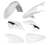 KIT PLASTICA POLISPORT HUSQVARNA TE/FE '14-'16 COLORE BIANCO