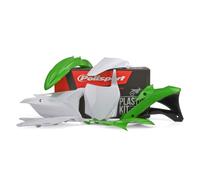 Kit Plastica POLISPORT Kawasaki Colore Originale 90632 per Moto