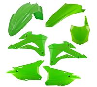KIT PLASTICA POLISPORT KAWASAKI KX 85 '22-'24; KX 100 '22-