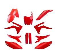 KIT PLASTICA POLISPORT (KIT COMPLETO) HONDA CRF 250R '14-'17; CRF 45