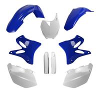 KIT PLASTICA POLISPORT (KIT COMPLETO) YAMAHA YZ 125/250 '06-'07 INCL.