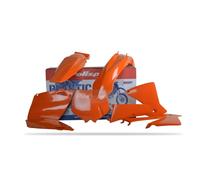 Kit Plastica POLISPORT KTM Colore Originale per Moto Ricambi