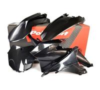 Kit Plastica Polisport KTM Nero 90646 Per Moto Ricambi Accessori Parti