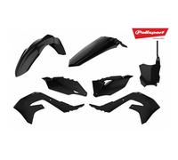 Kit Plastica Polisport KX 450 19 Nero Per Moto Ricambi Accessori Parti