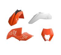 KIT PLASTICA POLISPORT (SET COMPLETO) KTM EXC/EXC-F '08-'11 INCLUSO