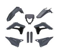 KIT PLASTICA POLISPORT SHERCO SE-R/SEF-R '24 COMPRESO COPRILAMPADA