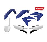 POLISPORT Kit originale in plastica a colori Yamaha YZ450F