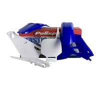 Kit plastica Polisport Yamaha YZ 80 1993-2001 blu bianco