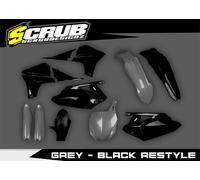 Kit plastica Restyle Yamaha YZ450F 2010 2011 2012 2013 + protezioni forcella ...