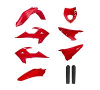Kit plastica set completo Rieju Pro 300i 2026 OEM rosso bianco incl....