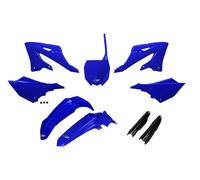 KIT PLASTICA UFO CON COPERCHI TELESCOPICI (AMMORTIZZATORI) YAMAHA YZ 125