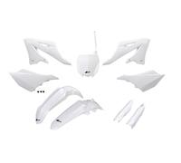 KIT PLASTICA UFO CON COPERCHI TELESCOPICI (AMMORTIZZATORI) YAMAHA YZ 125 /