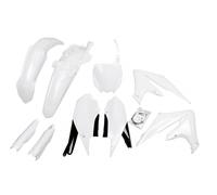 KIT PLASTICA UFO CON COPERCHI TELESCOPICI (AMMORTIZZATORI) YAMAHA YZF 250'1