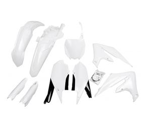 KIT PLASTICA UFO CON COPERCHI TELESCOPICI (AMMORTIZZATORI) YAMAHA YZF 250'1