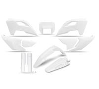 KIT PLASTICA UFO CON PROTEZIONE TELESCOPICA (AMMORTIZZATORE) HUSQVARNA TE 150...